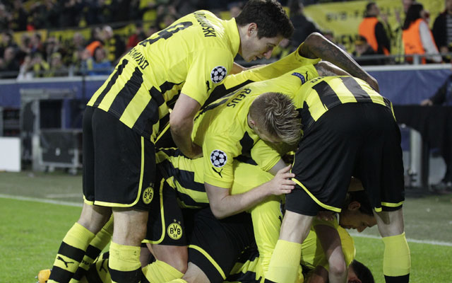 Champions League: Borussia Dortmund beat Shakhtar Donetsk 3-0 to sail into quarters