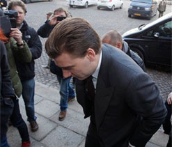 Bendtner fined USD 150,000 for drunk-driving