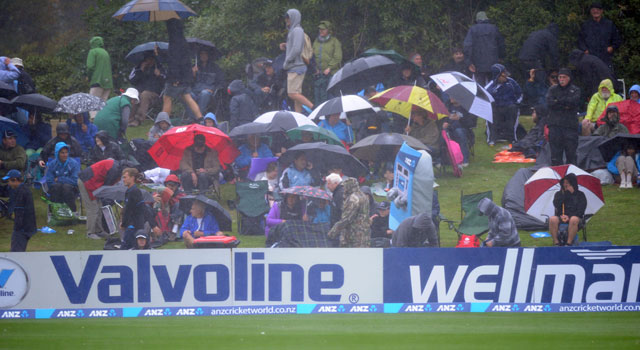 Dunedin Test: Opening day of NZ vs England series washed out