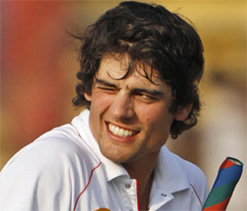 Cook admits adjusting with ``intense`` Flower and ``laid-back`` Giles no cakewalk