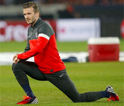 Champions League is special: David Beckham