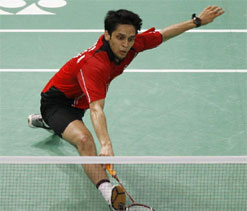 Kashyap, Sindhu in All England Badminton pre-quarters