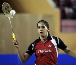 Saina drops to 3rd, Kashyap moves up to 9th in BWF rankings