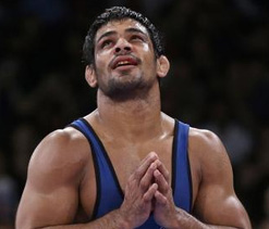 Sushil, Yogeswar flag off `Push for Wrestling` campaign