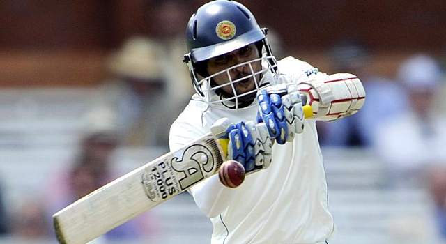 1st Test, Day 1: Sri Lanka on top after Sangakkara's ton