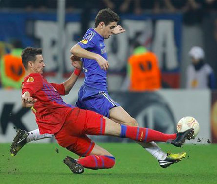 Europa Cup: Steaua Bucharest edge out Chelsea in first leg
