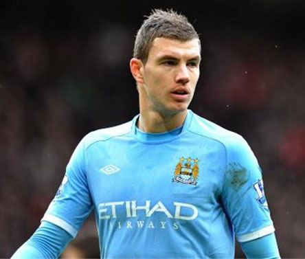Mancini admits Dzeko could leave Man City
