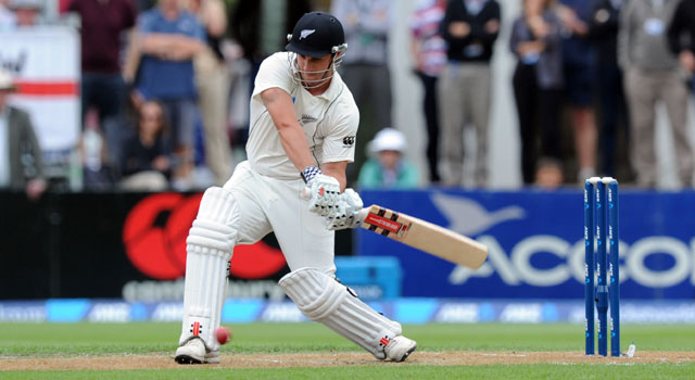 NZ vs England 1st Test, Day 3: Rutherford scores ton as hosts take huge lead