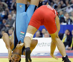 Wrestling gets backing of world body for national Oly units