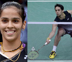 Saina, Kashyap enter quarterfinals of All England C`ship