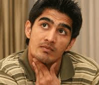 Vijender met drug peddler?