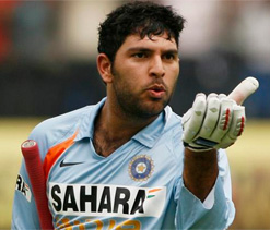 First 20 copies of Yuvraj`s memoir to be auctioned online