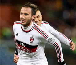 AC Milan beat Genoa 2-0 in Serie A