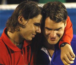Federer excited by Nadal`s return to ATP tour