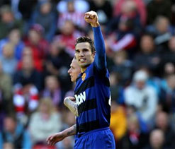 Robin van Persie wants to win double in first Manchester United season
