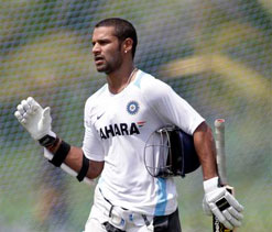 SA tracks will suit my style of batting: Shikhar Dhawan