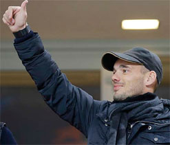 I only have fond memories of Real Madrid: Sneijder