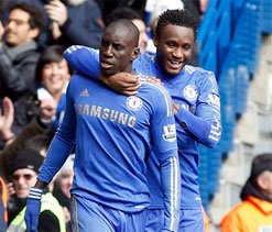 Chelsea vs Manchester United: Brilliant Ba books another Wembley date for Blues