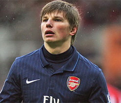 Arshavin may quit game after contract expires at Arsenal