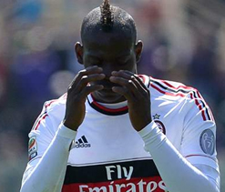 Balotelli handed three-game ban for insulting assistant referee