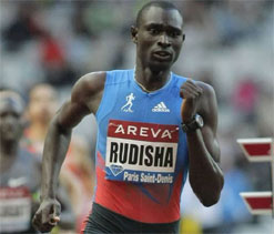 Record not on Rudisha`s mind in Moscow world meet