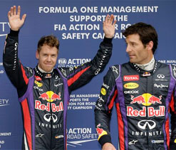 Formula One: The 2013 season so far