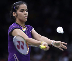 Top seed Saina gets easy draw in Indian Open