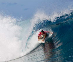 China`s Hainan could be part of surfing network