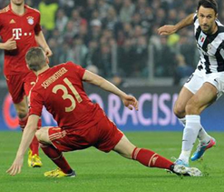 Bayern Munich beat Juventus to storm into Champions League semis