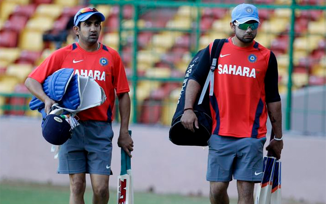 Gambhir-Kohli involved in ugly on-field spat