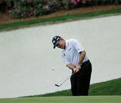 Westwood shrugs off Montgomerie`s `last chance for Major win` warning