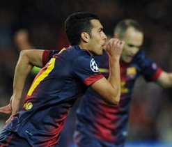 Messi was the catalyst to victory: Pedro