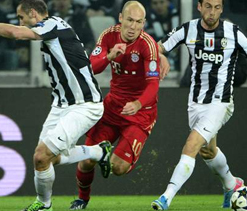 Robben hails `perfect away performance