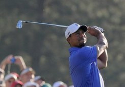 Tiger roars into Masters seeking end to major drought