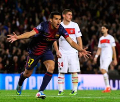 Champions League: Barcelona through to semi-final
