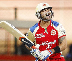 Virat Kohli, Gautam Gambhir warned for ugly spat