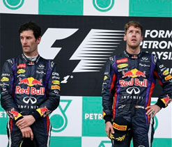 Vettel-Webber rivalry `healthy`: Horner