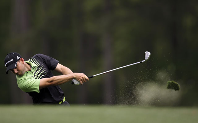 Masters 2013: Sergio Garcia and Marc Leishman in the lead