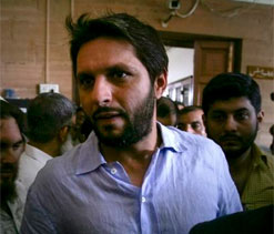 Shahid Afridi hits out at Butt for suggesting rift in team