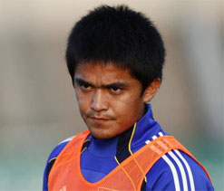 Got depressed at not playing regularly in Portugal: Chettri