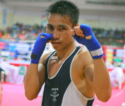 Junior boxers leave for Asian Championships