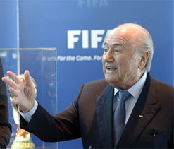 FIFA chief Blatter to visit Cuba