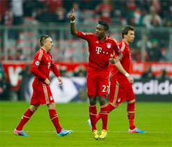Bayern, Dortmund win big in Bundesliga