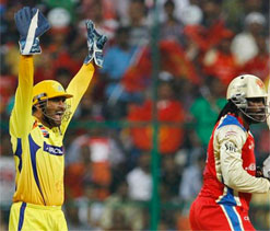 IPL 2013: Chennai Super Kings vs Royal Challengers Bangalore- Statistical highlights