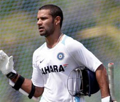 Shikhar Dhawan could `very soon` return to action