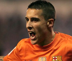 Zaragoza 0-3 Barcelona: Tello fires double to stake claim for regular start