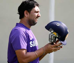 Yuvraj to miss tie against Hyderabad