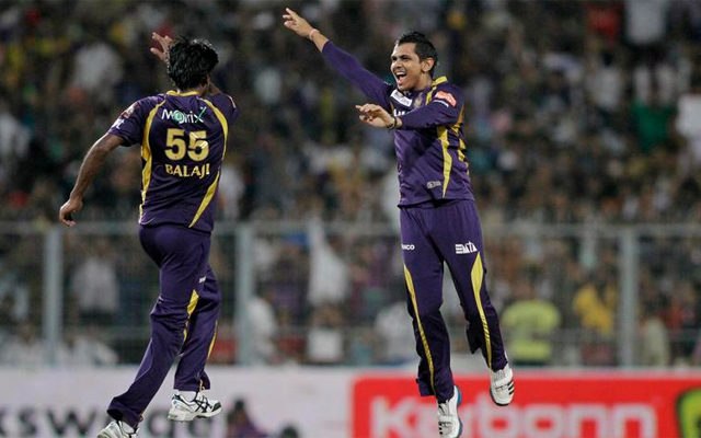Sunil Narine claims his first IPL hat-trick