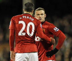 Rooney and Van Persie target record points total