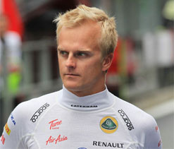 Kovalainen returns to Caterham as reserve driver